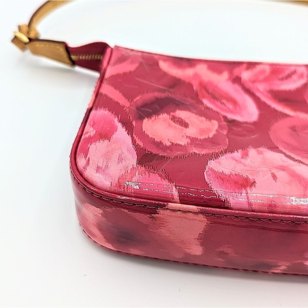 Louis Vuitton Vernis Ikat Flower Pochette - Picture 6 of 13